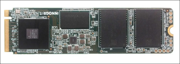 阿斯加特AN4 SSD 图片来源：微信公众号“存储极客”