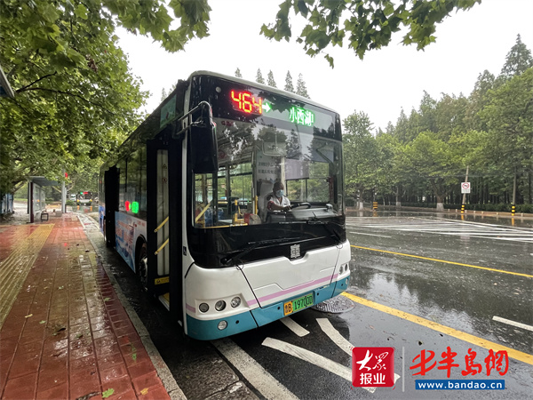 温馨巴士优化交通出行调整604路线 开辟464路线