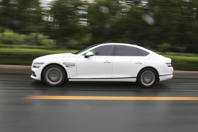 真的豪华吗? 捷尼赛思g80抢先评测