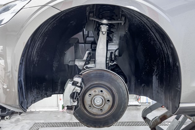 舒适与操控刚柔并济 沃尔沃s60底盘技术解析