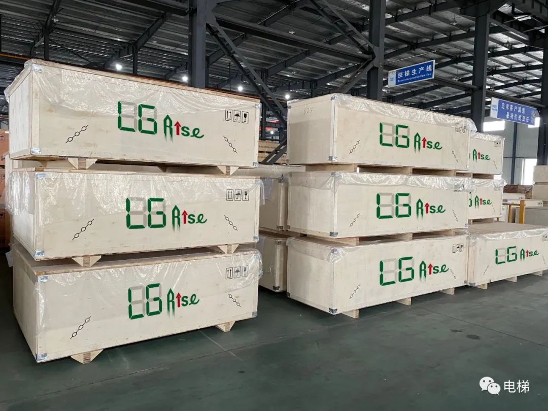 第一次见这个牌子电梯lg电梯吗