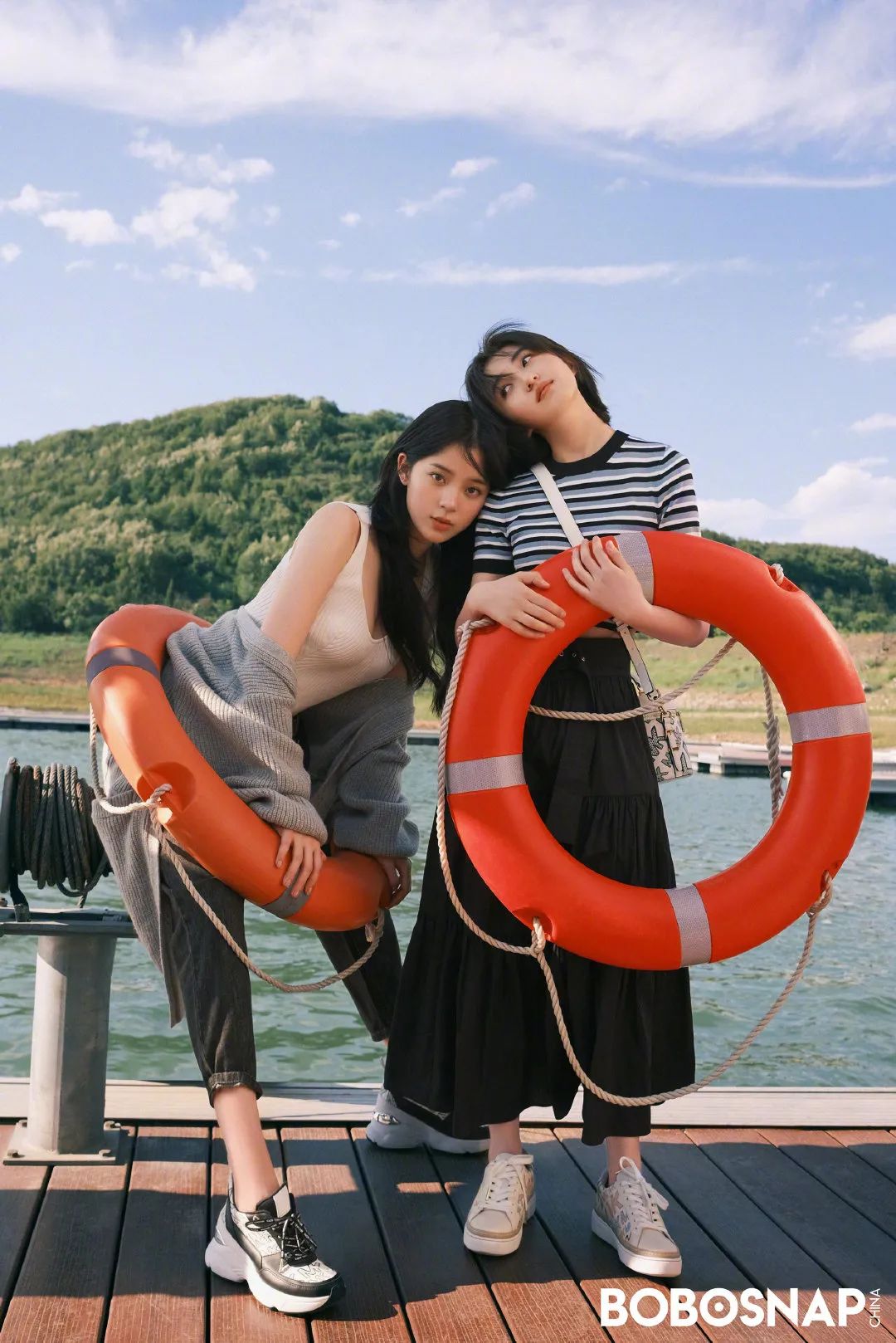 女孩子们的夏天丨赏色