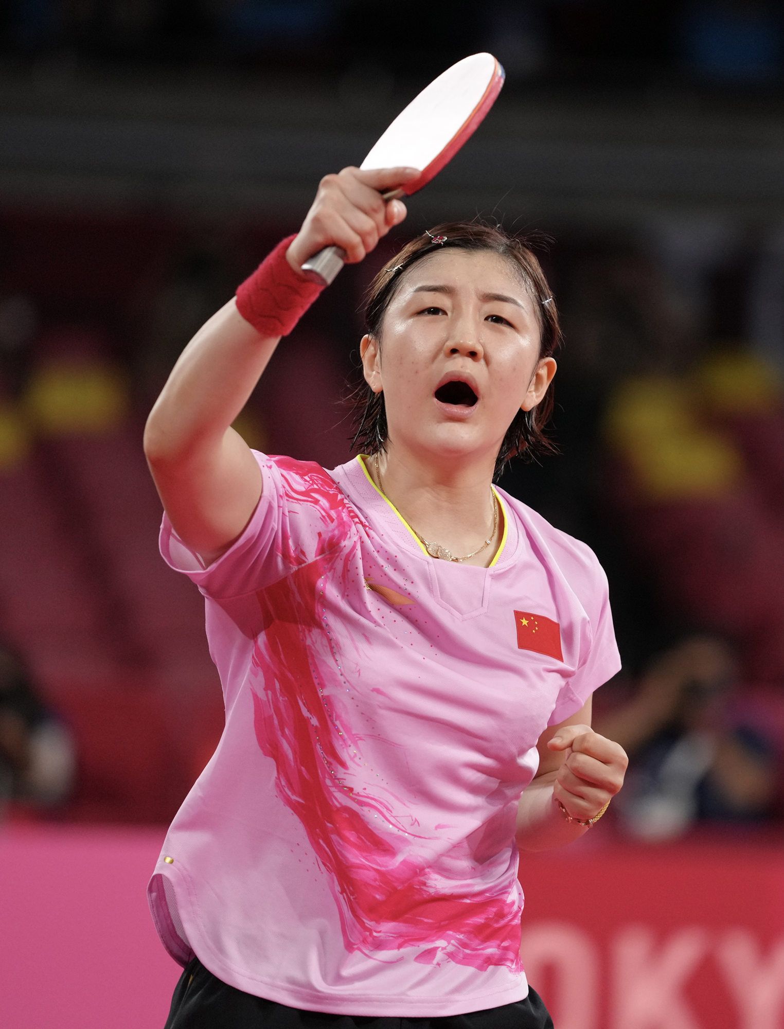 最轻松决赛暗藏杀机陈梦终圆奥运冠军梦