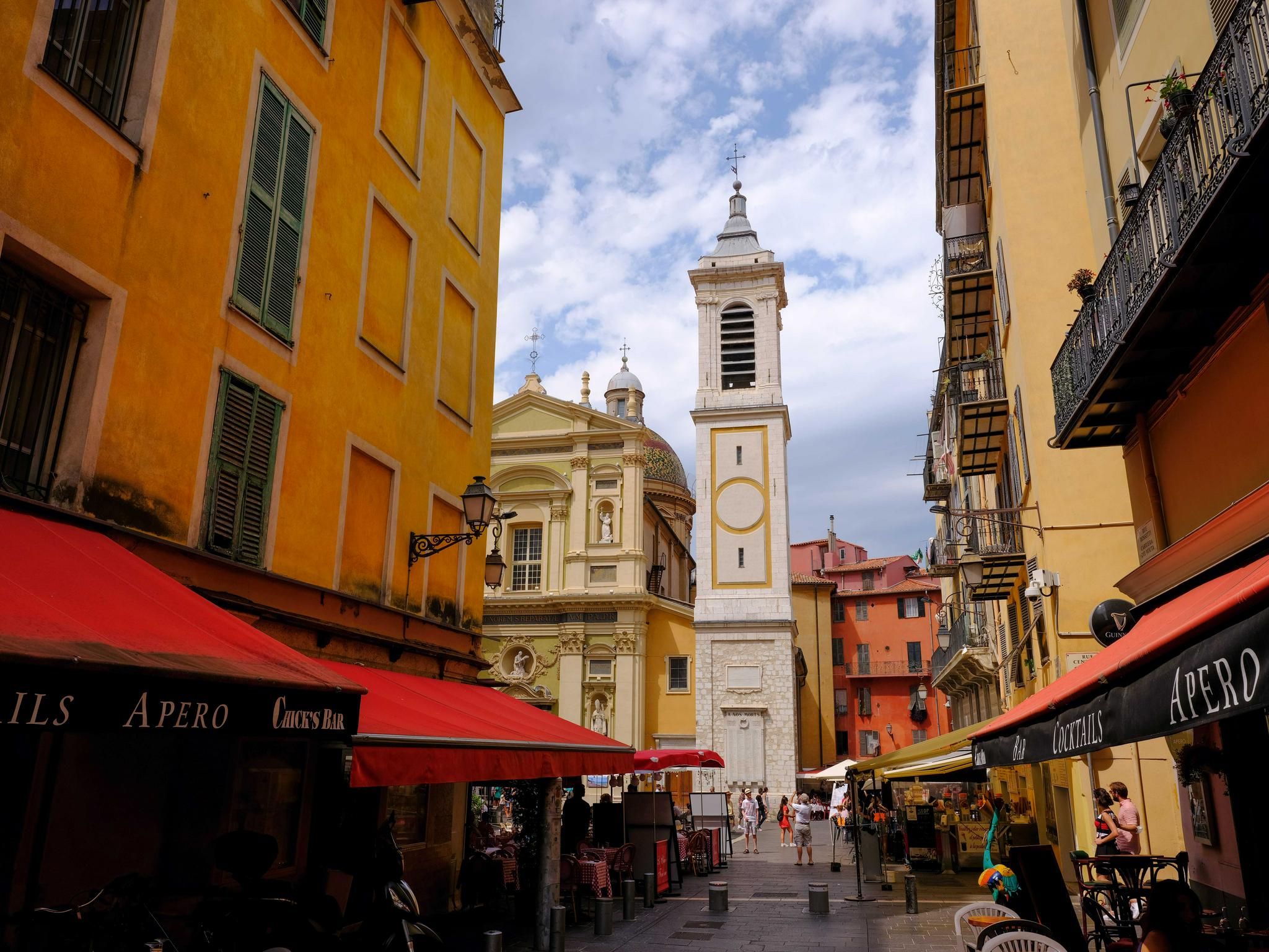 法国尼斯列入联合国教科文组织《世界遗产名录》