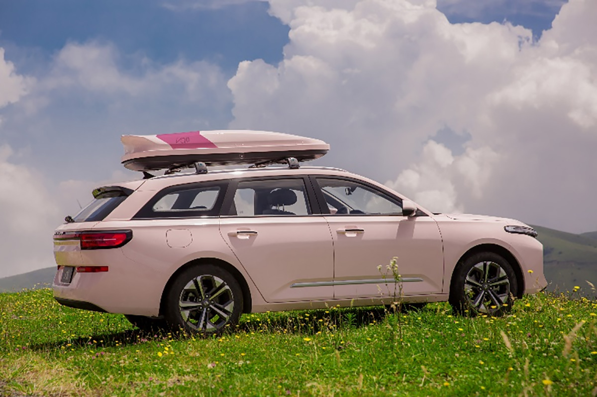 桃源粉竹海绿宝骏valli向往新增两款配色