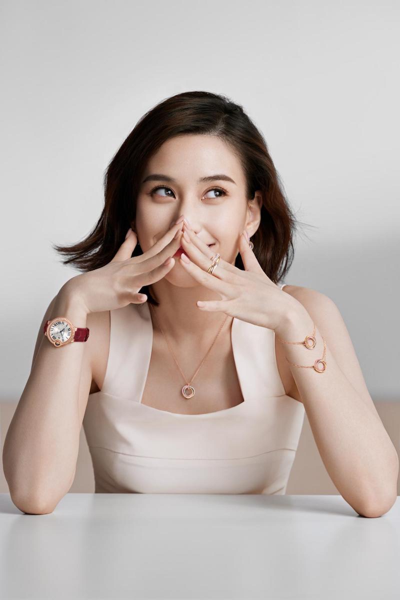 卡地亚ballonbleudecartier系列七夕特别款腕表chopard萧邦也为中国