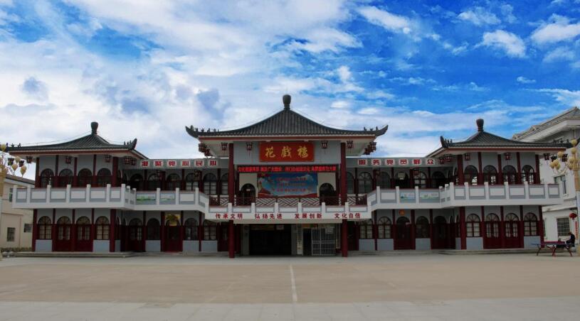 "花戏楼"综合文化服务中心.桐城市青草镇供图