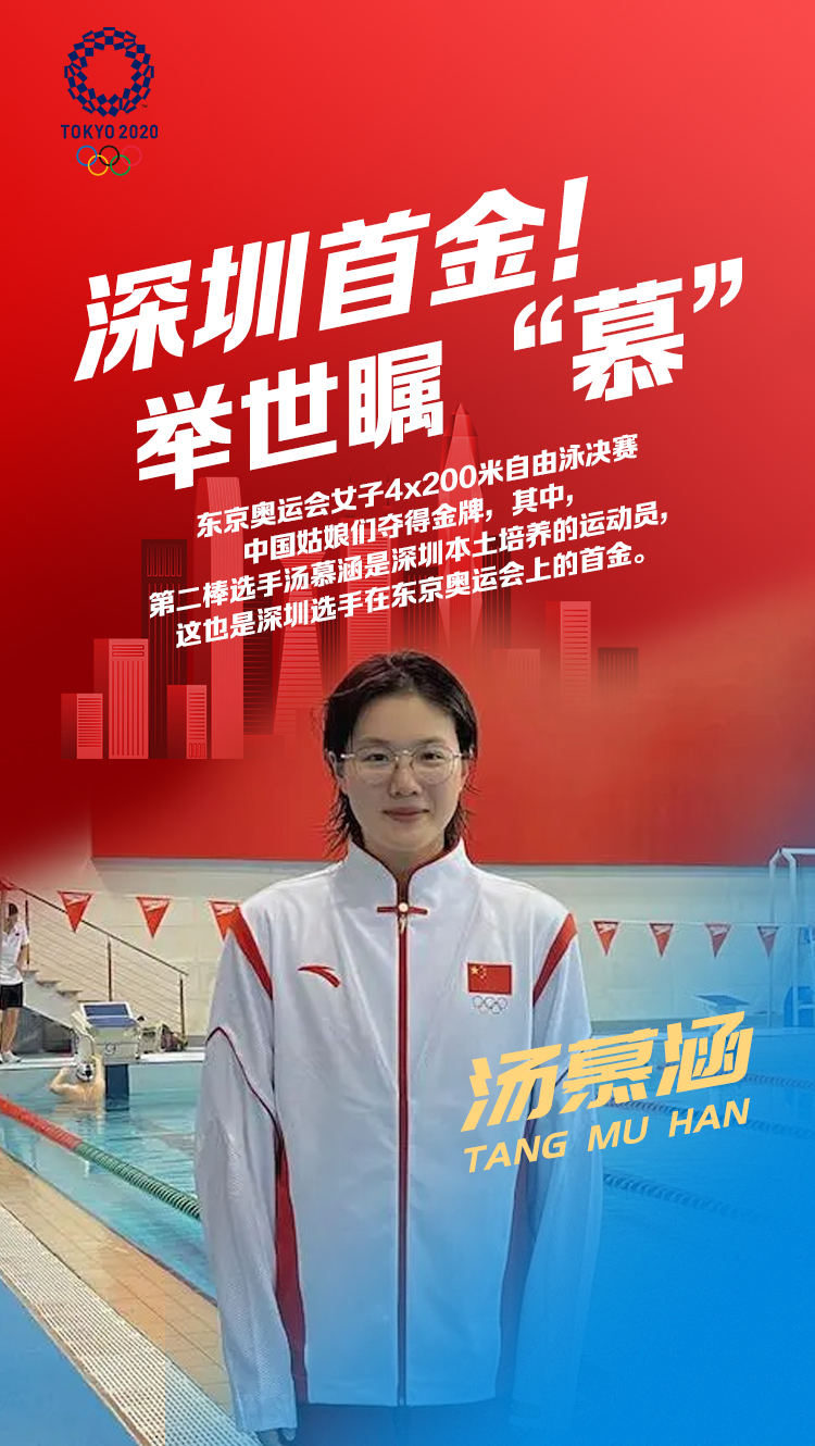 读特深新晚点｜今天，5朵金花奥运大显“深”手！（2021年7月29日）休闲区蓝鸢梦想 - Www.slyday.coM