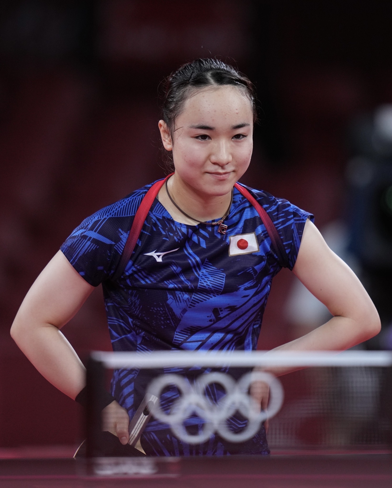 乒乓球——女单:伊藤美诚获铜牌