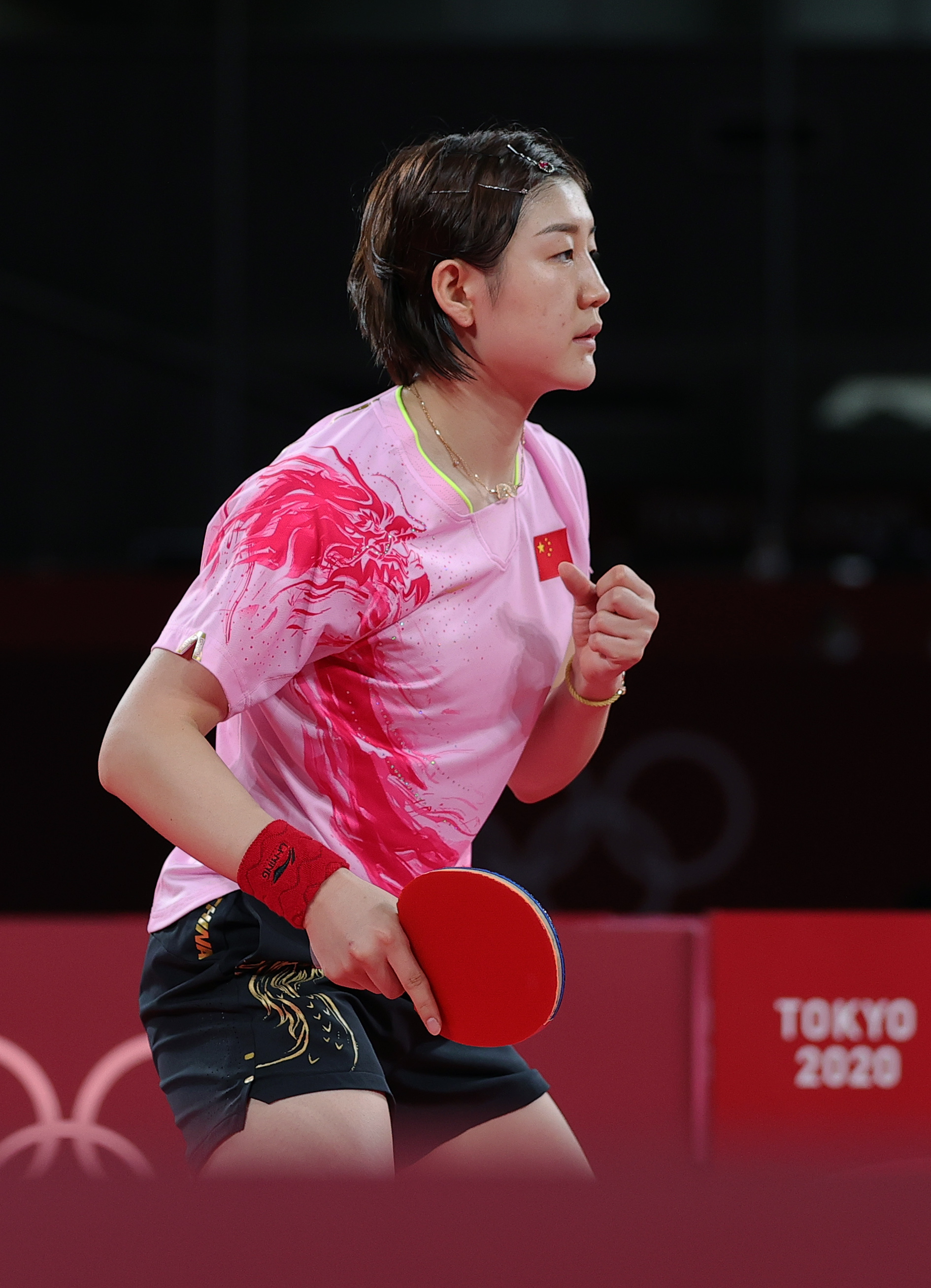 乒乓球——女子单打:陈梦晋级决赛