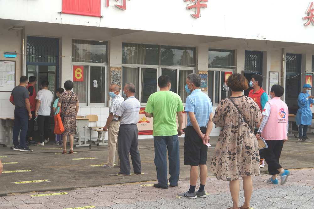 南京高淳区漆桥街道有序推进第三轮全员核酸检测