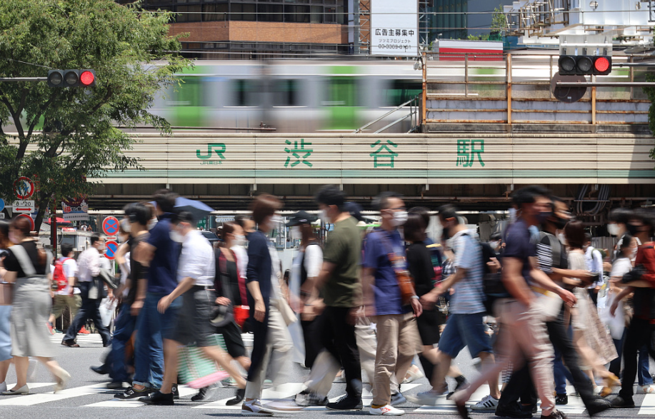 日本日增新冠确诊病例首次过万，连续2天达最大增幅