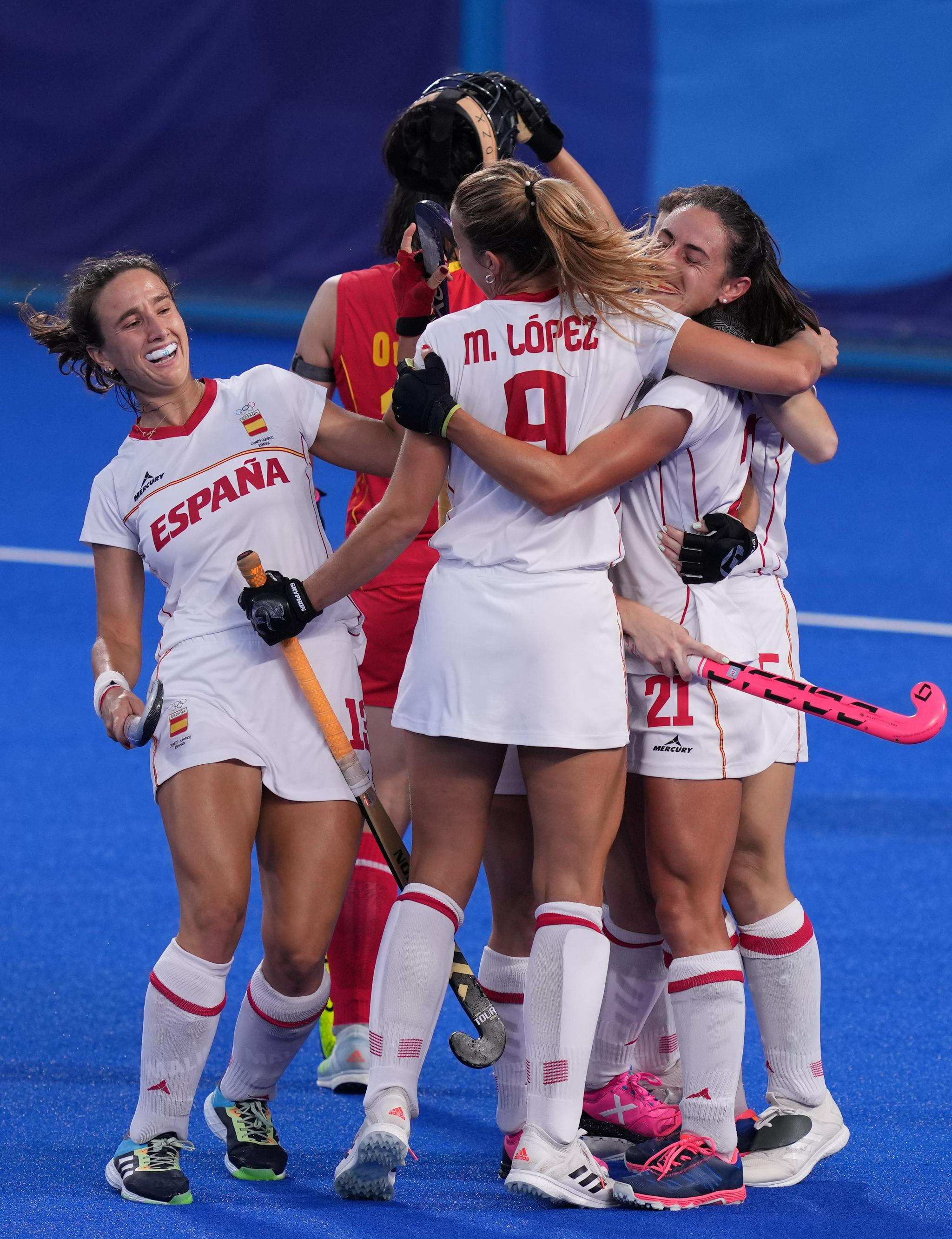 女子曲棍球中国不敌西班牙