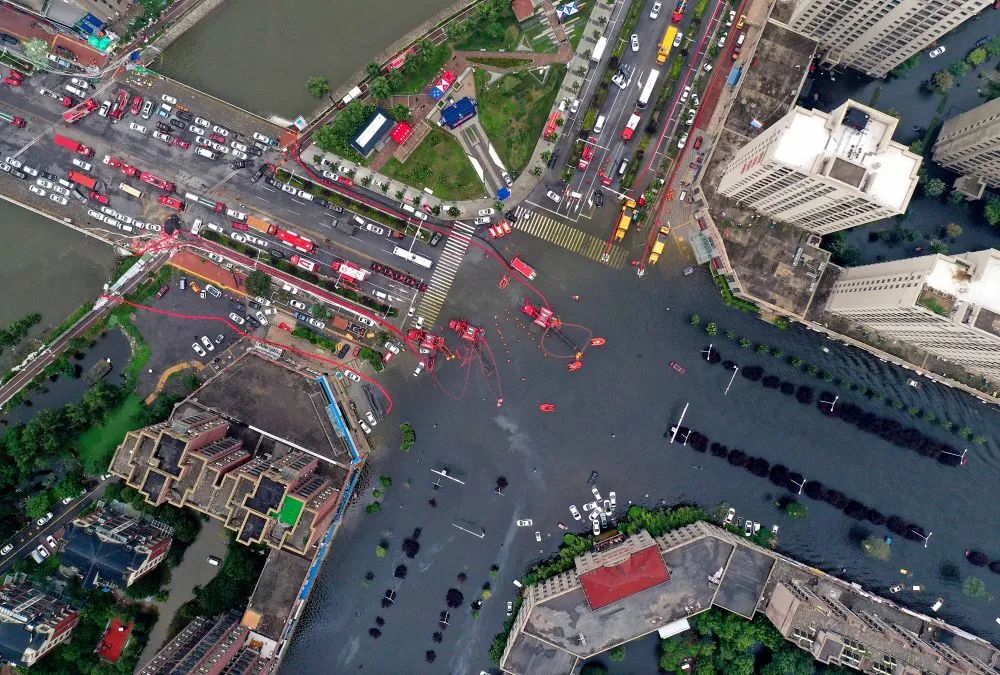 河南仍告急!卫辉,浚县救援正在进行