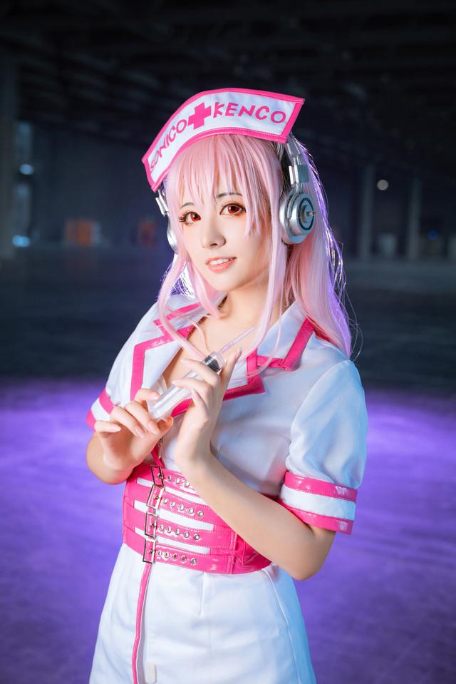 超级索尼子索尼子cosplay