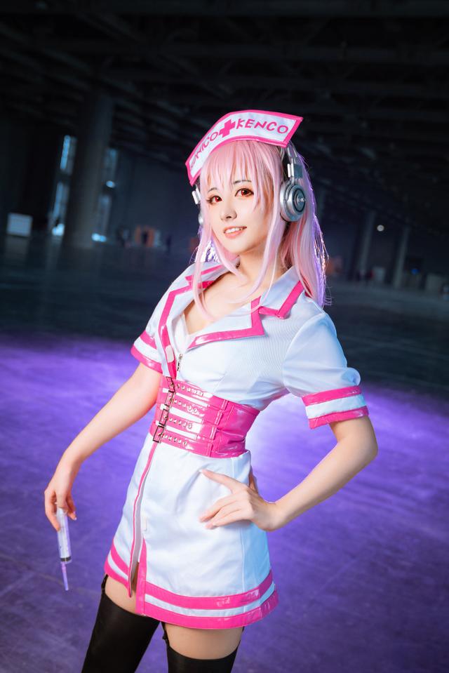 超级索尼子索尼子cosplay