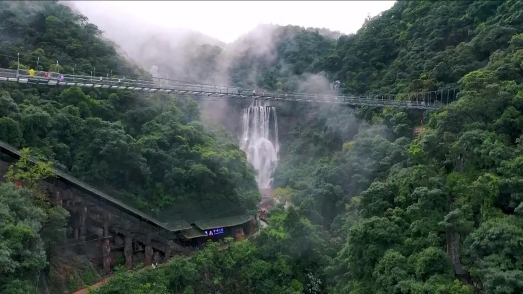 清远古龙峡一次满足你n个愿望
