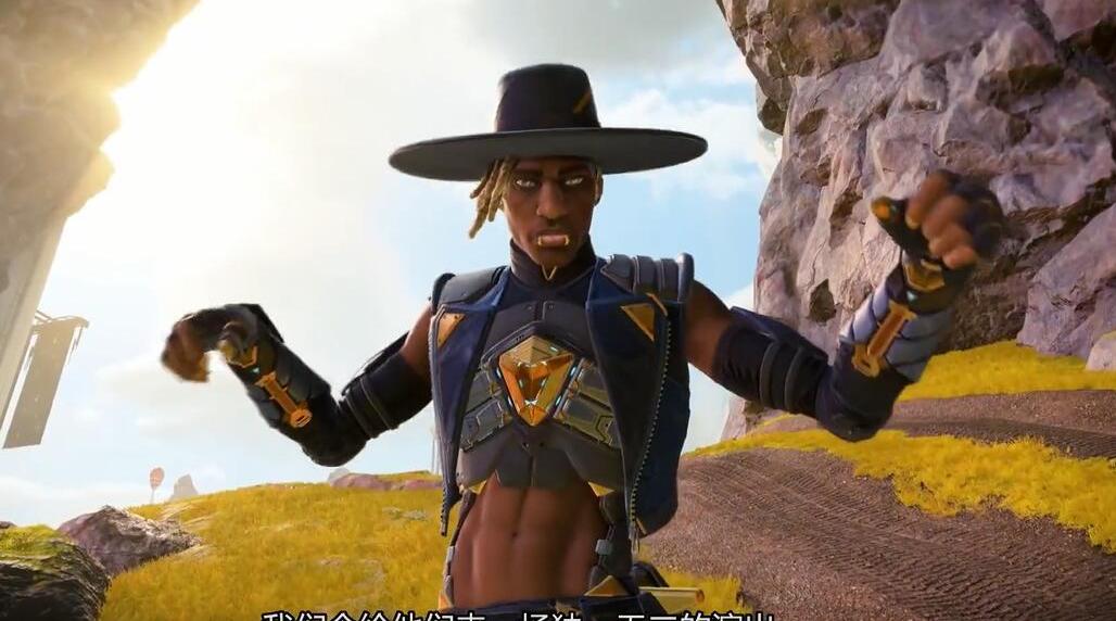 《apex英雄》"希尔"角色宣传片公开