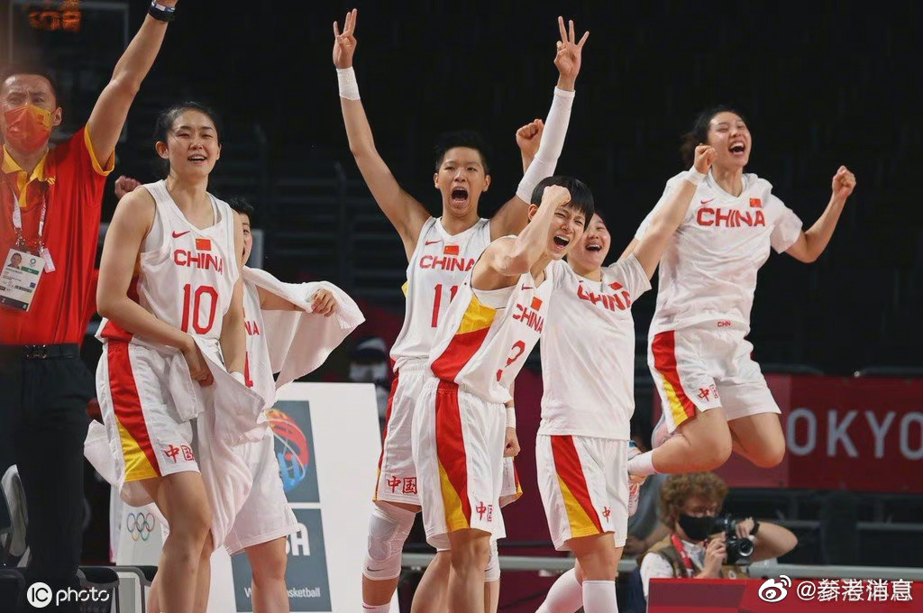 中国女篮挺进奥运8强