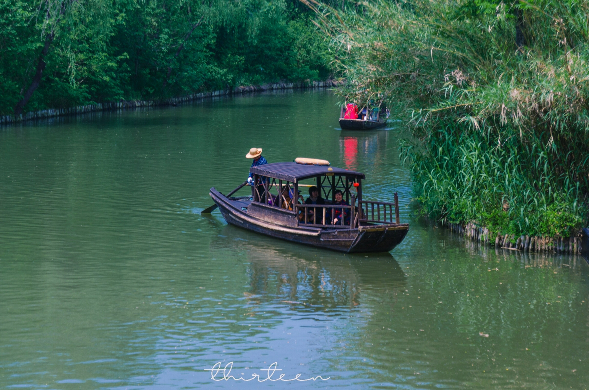 溱湖国家湿地公园,泰州旅游必打卡,拥有着"麋鹿故乡"之称
