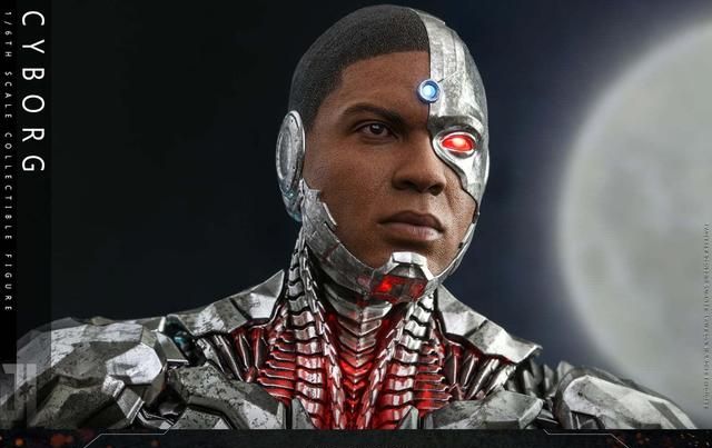 《正义联盟》全员到达,HotToys推出钢骨1/6可动人偶