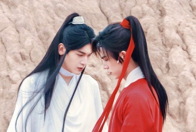 宋威龙井柏然耽改剧网传定档光看质感就赢了天官赐福