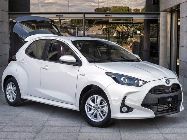 适合摆摊的丰田小车五门两座载重430kg15l动力