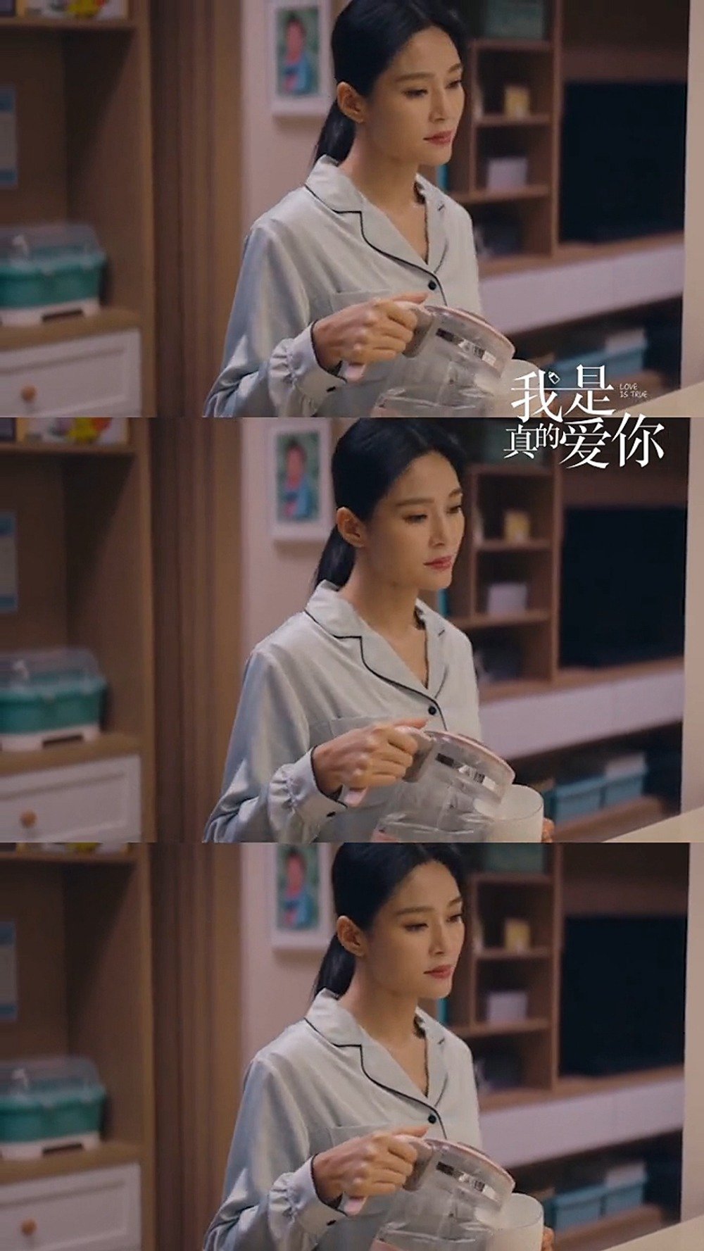 萧嫣倒立正片 花絮: 原来萧嫣的倒立绝技原来是这样练成的……_手机