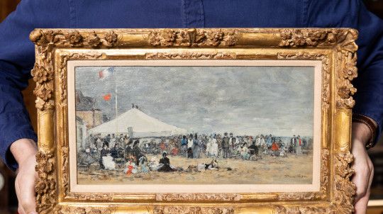 英国男子买回一幅画,几年后女儿拿去出售,发现是莫奈老师的作品休闲区蓝鸢梦想 - Www.slyday.coM