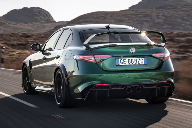 趋向有别阿尔法罗密欧giulia新款车型上市售158万元