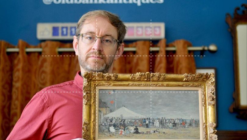 英国男子买回一幅画,几年后女儿拿去出售,发现是莫奈老师的作品休闲区蓝鸢梦想 - Www.slyday.coM