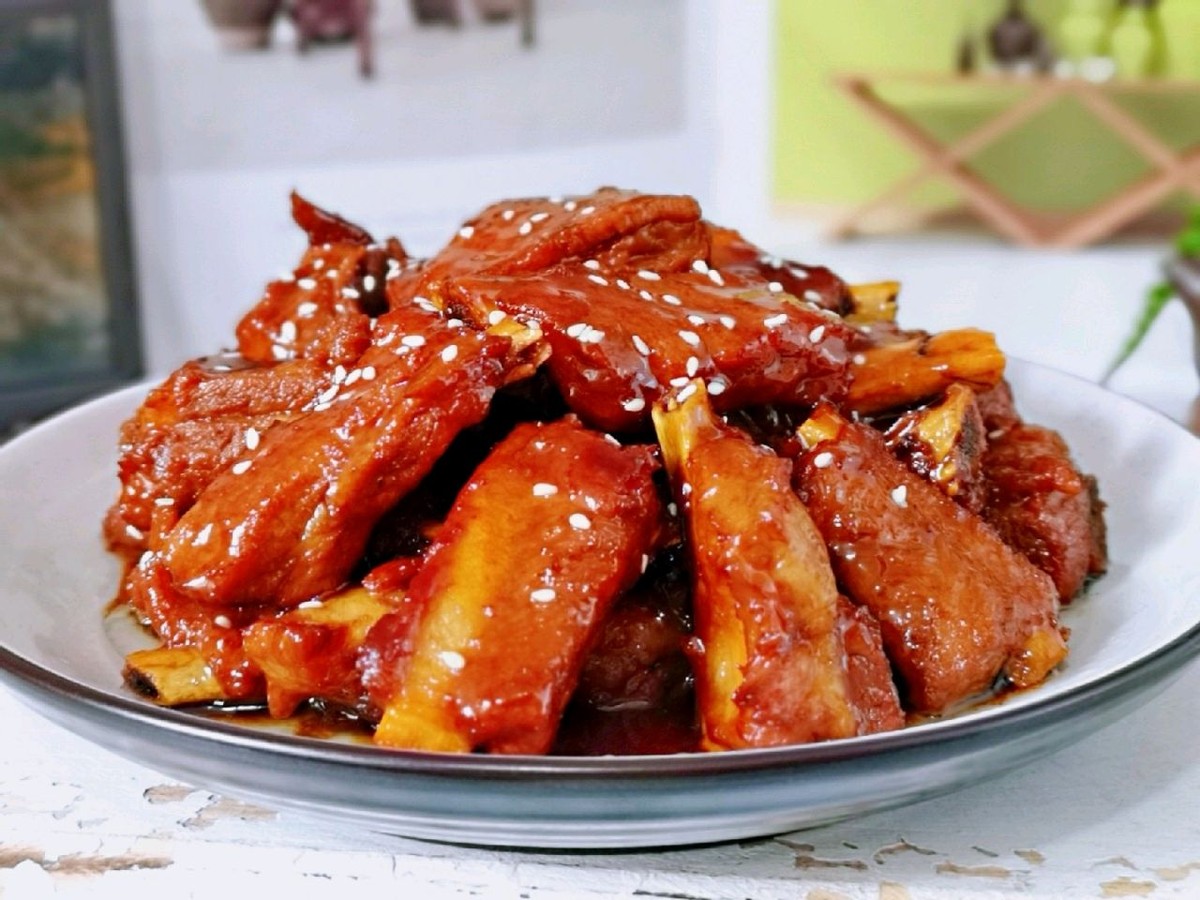 懒人糖醋排骨做法简单酸甜开胃好吃到停不下来