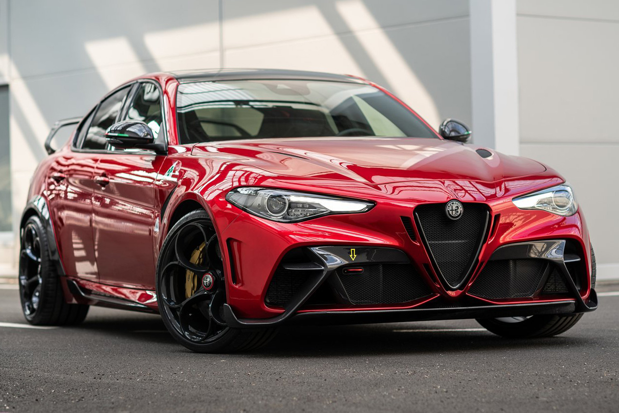 趋向有别阿尔法罗密欧giulia新款车型上市售158万元