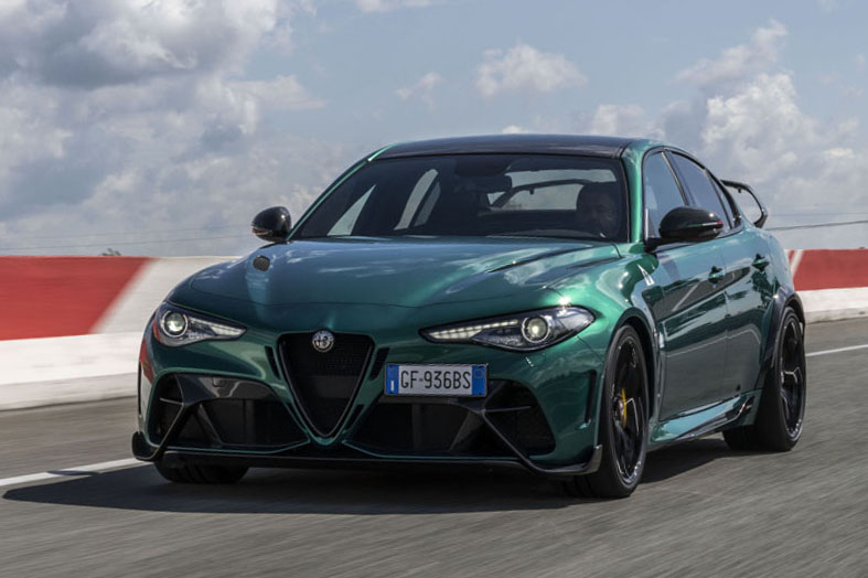 趋向有别阿尔法罗密欧giulia新款车型上市售158万元