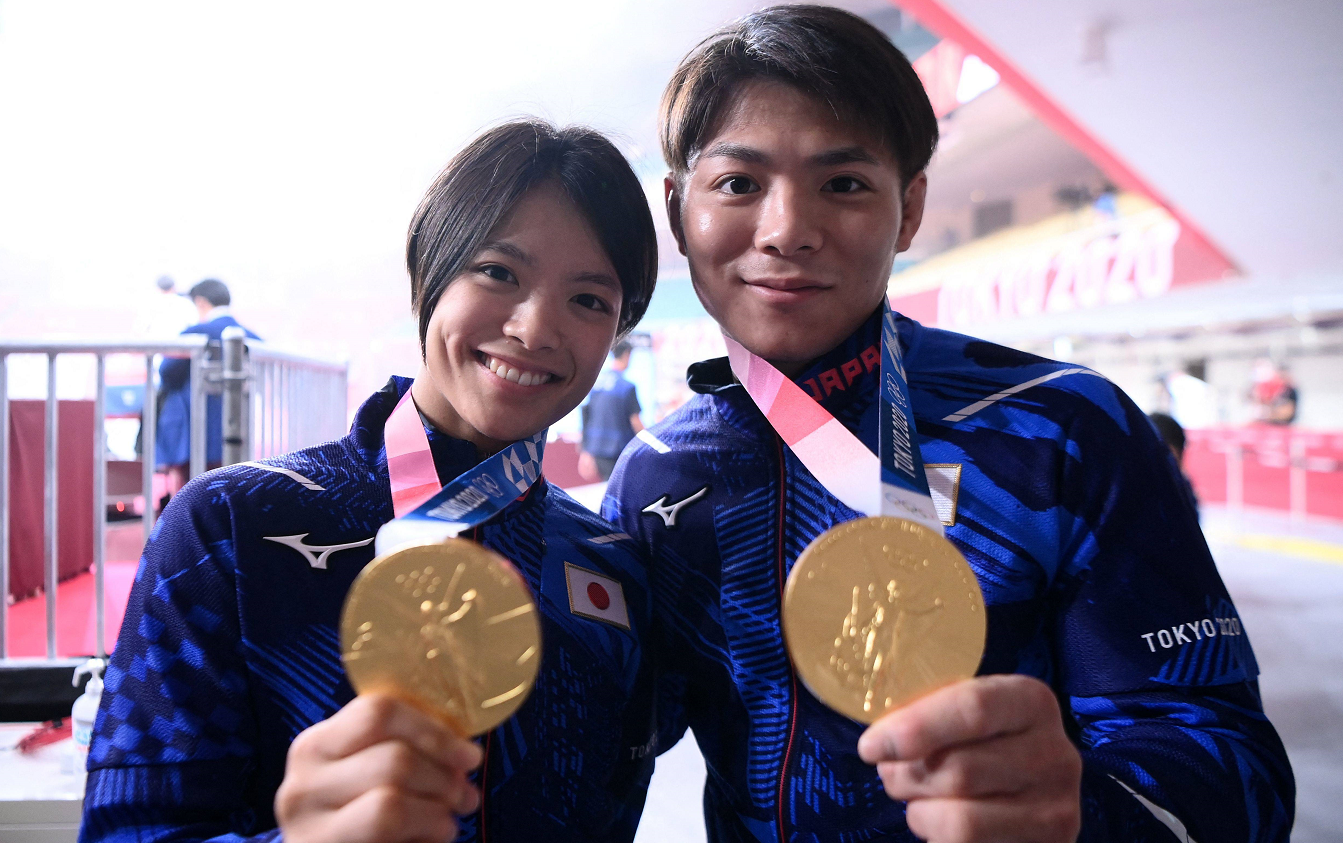 离谱吗?日本15枚金牌,8枚来自柔道,级别太多,成柔道世界杯了