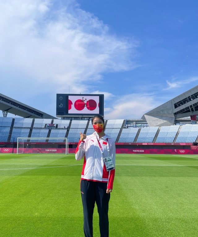 杨曼发照片回顾东京奥运会之旅,却没有贾秀全身影,让球迷费解