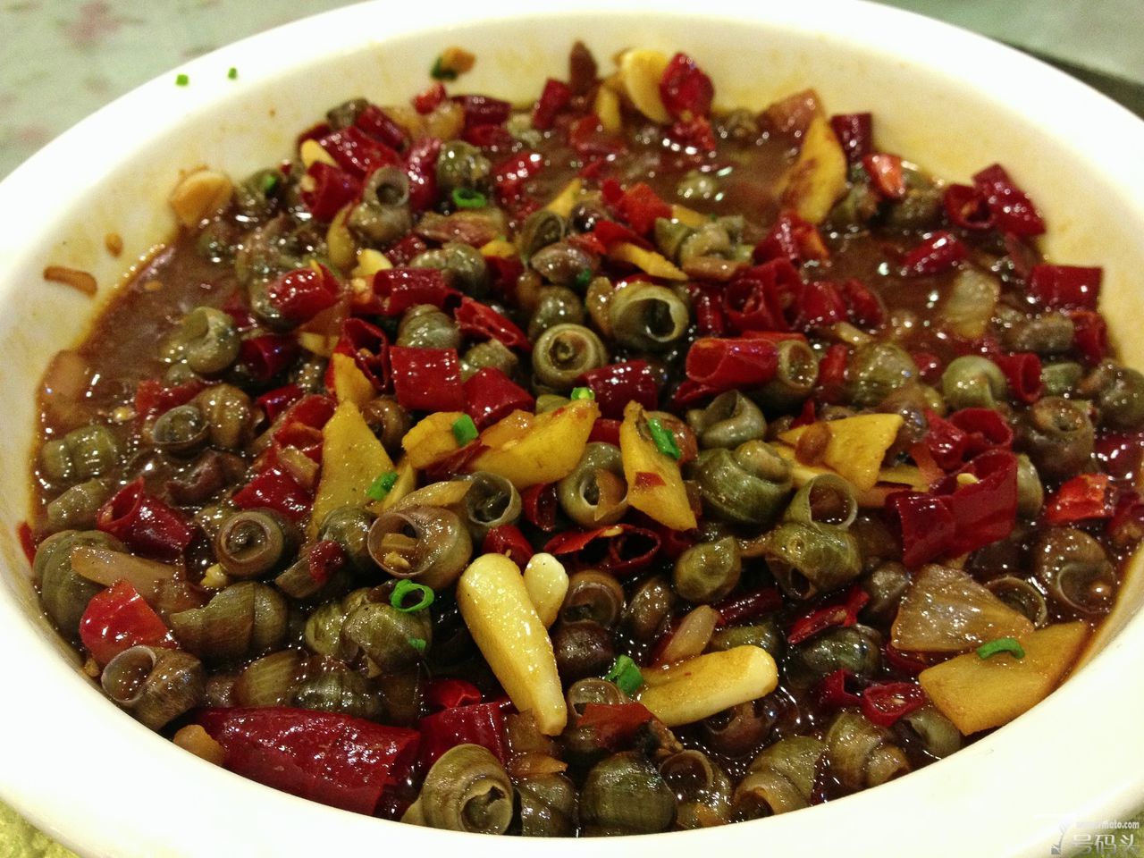 自己在家做街边炒螺丝,做法简单,香辣可口,新手也能一学就会|炒螺丝|