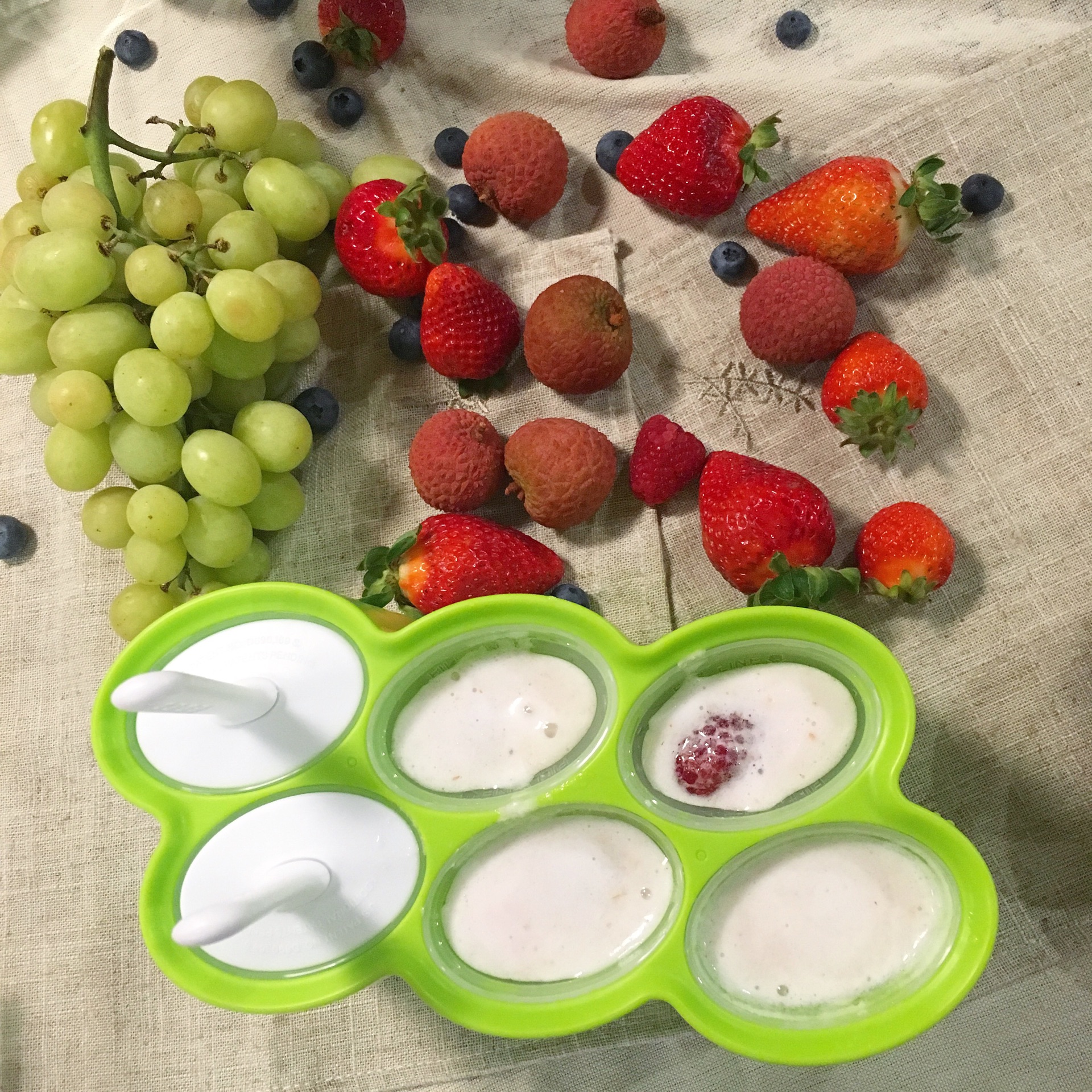 冰冰凉凉又爽口,制作简单还好吃|荔枝|覆盆子|雪糕_新浪新闻