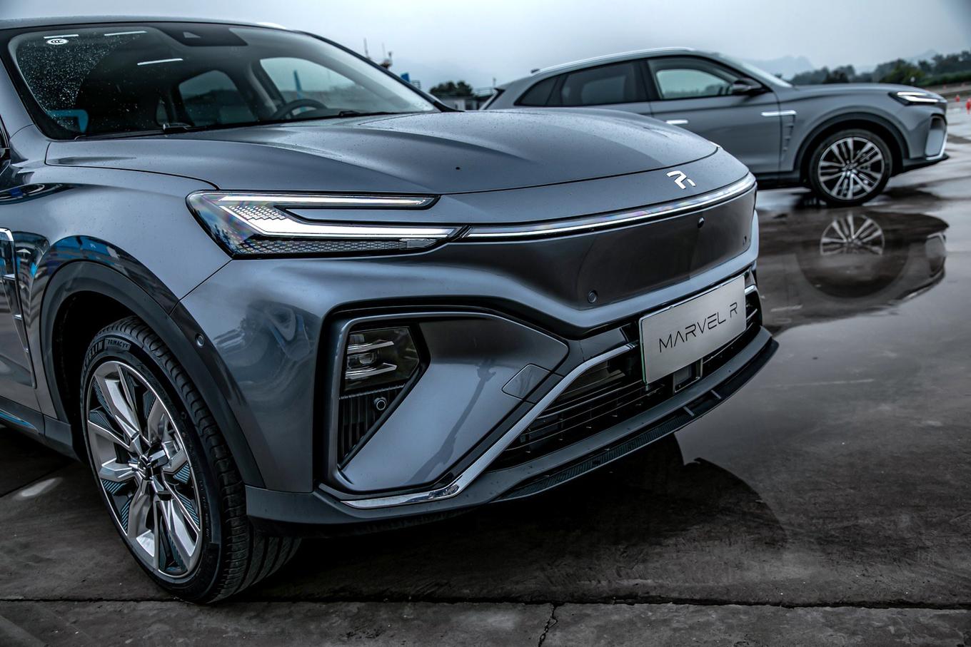 驾控纯电suv是何感受marvelr全体验