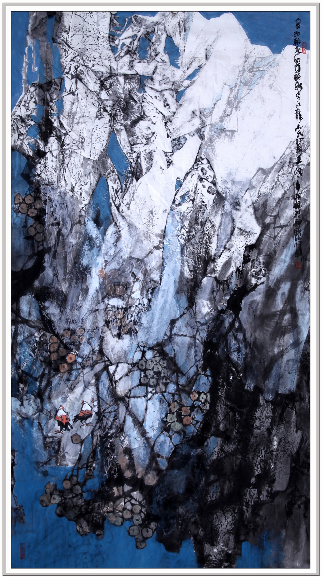 人民美术家——著名画家李志天"大美新疆"