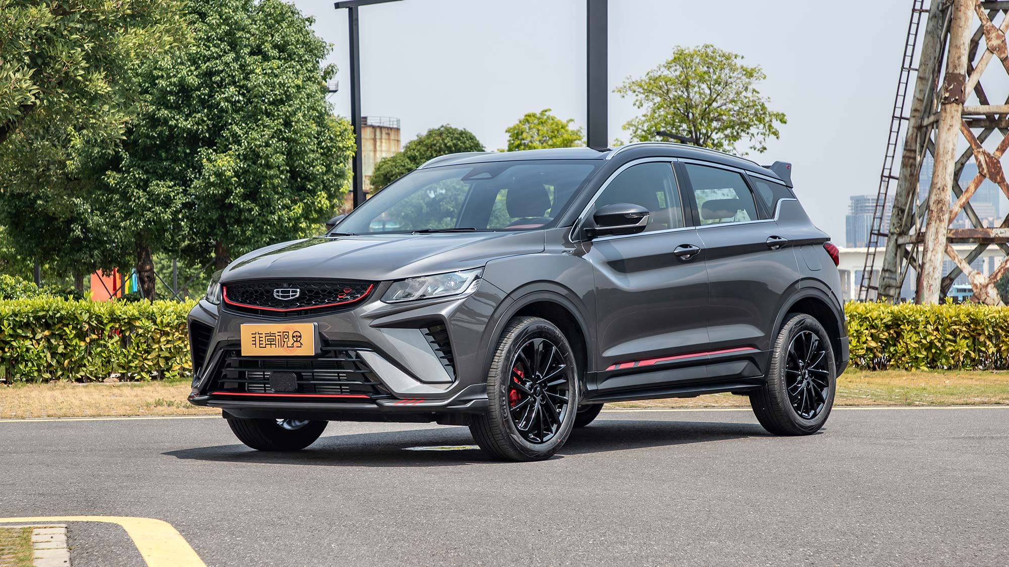 中国品牌小型suv销冠再进化,体验吉利新缤越-新浪汽车