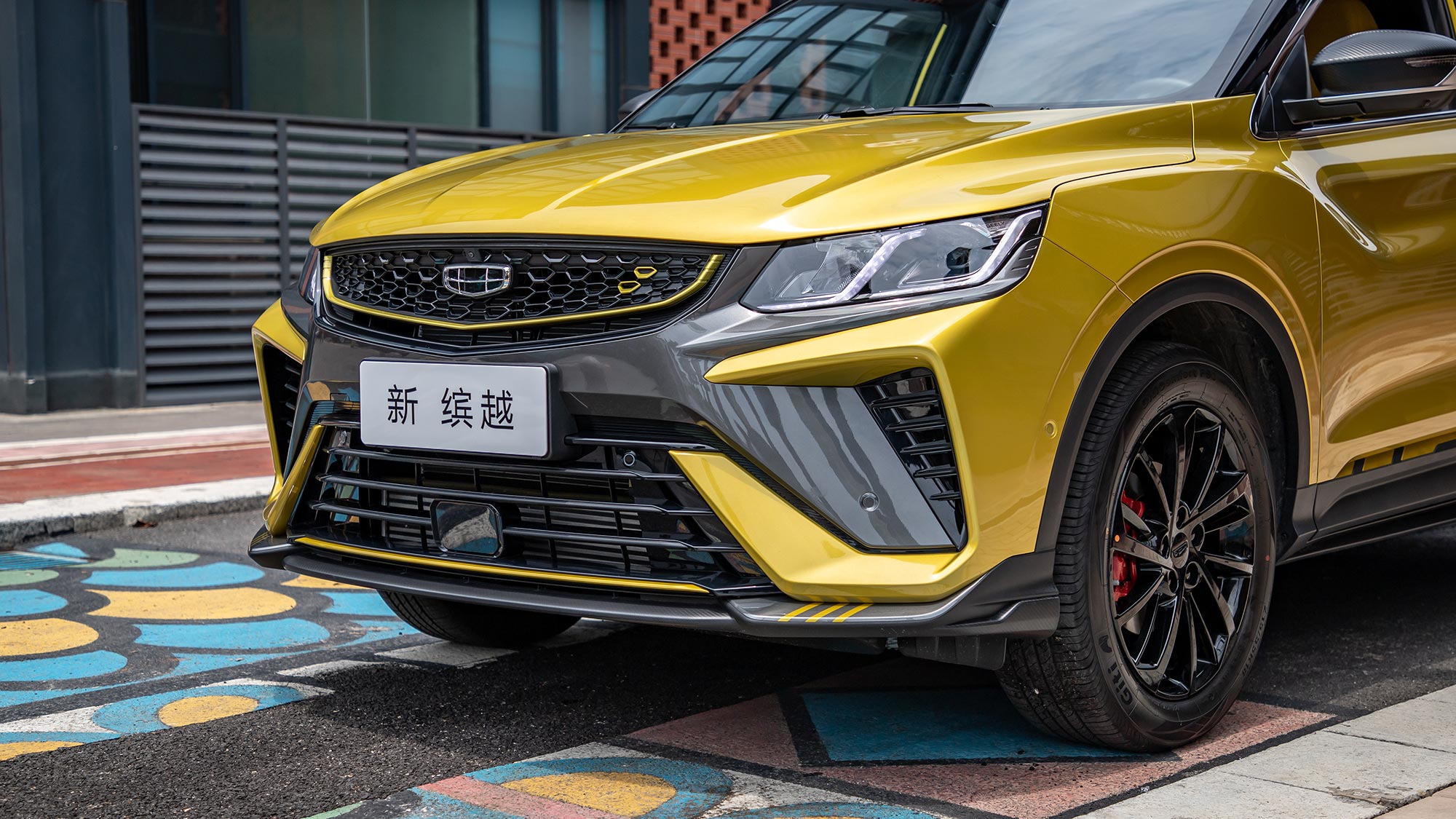 中国品牌小型suv销冠再进化体验吉利新缤越