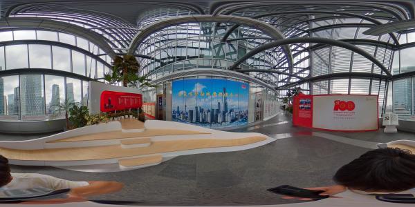 360°全景｜八个点位，解码发展中的浦东