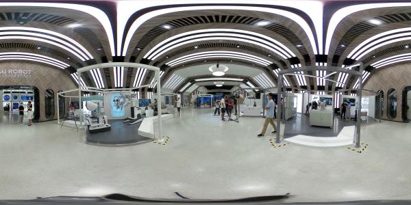 张江机器人谷未来体验馆