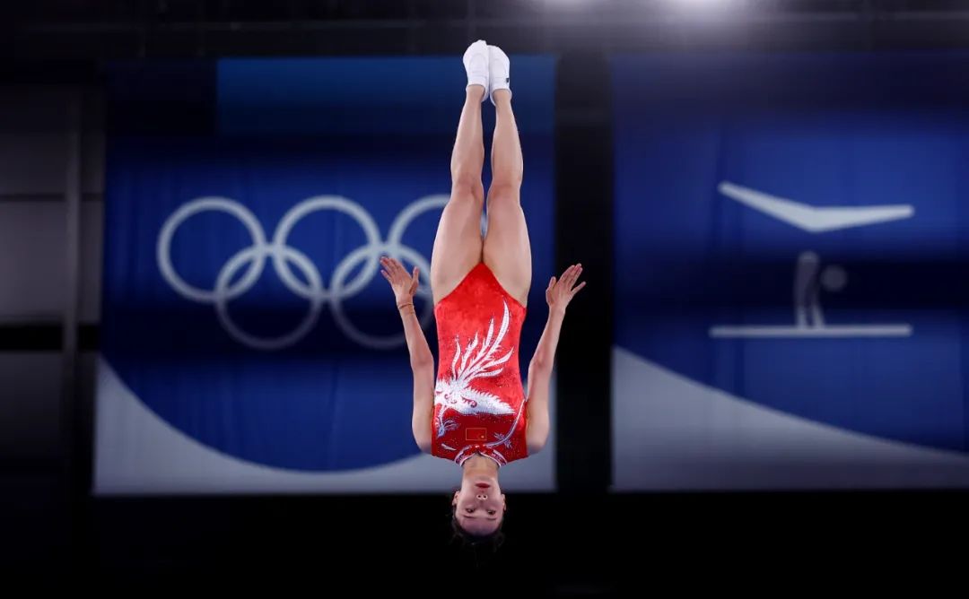 编辑 肖万里7月30日下午,在东京奥运会女子蹦床决赛中,中国选手朱雪莹