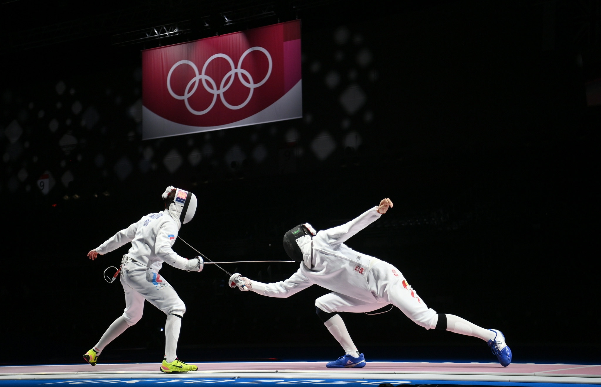 击剑男子重剑团体中国队无缘决赛