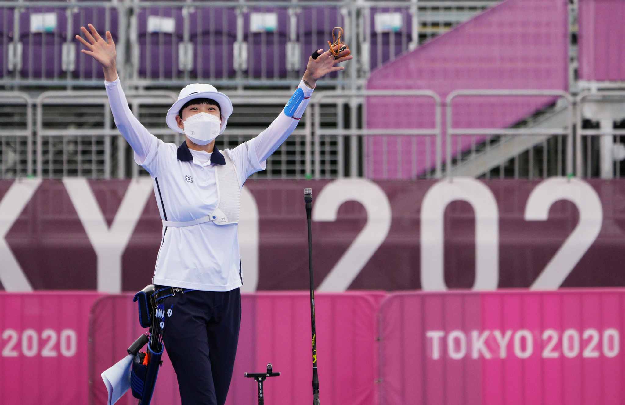 射箭——女子个人赛:韩国选手安山夺冠
