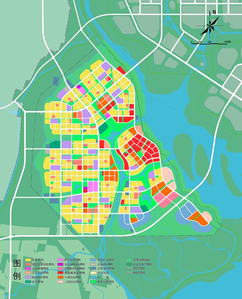 水城共融的淀西明珠——《河北雄安新区寨里组团控制性详细规划》解读