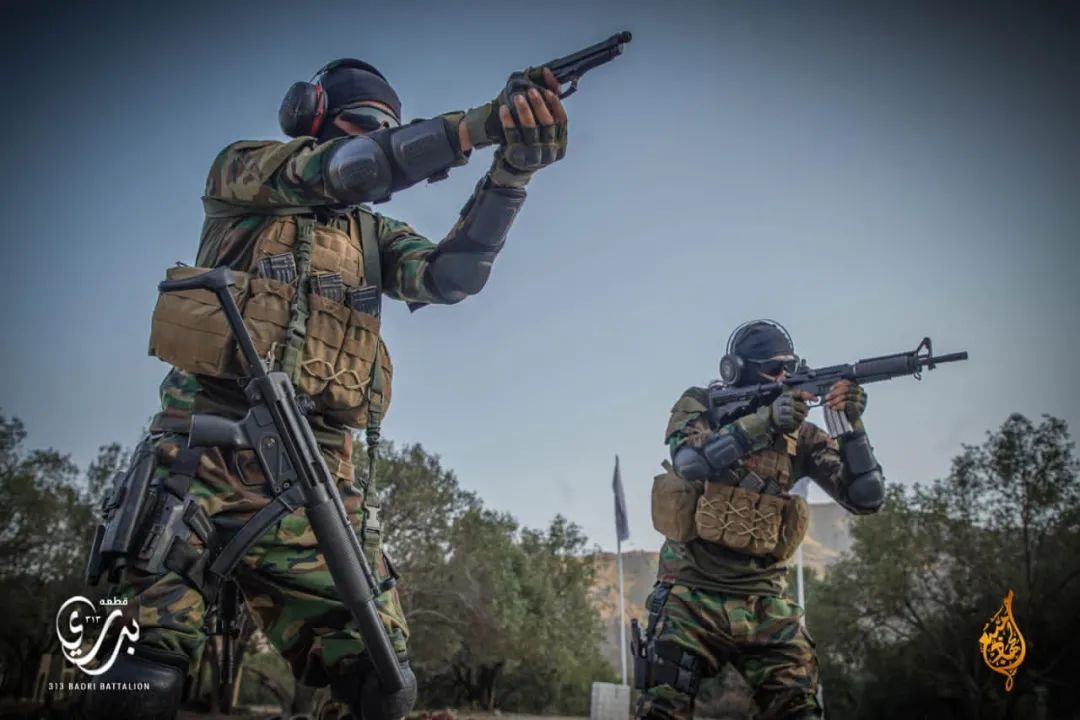 塔利班的"特种部队"曝光,一夜之间兵强马壮发生了什么?