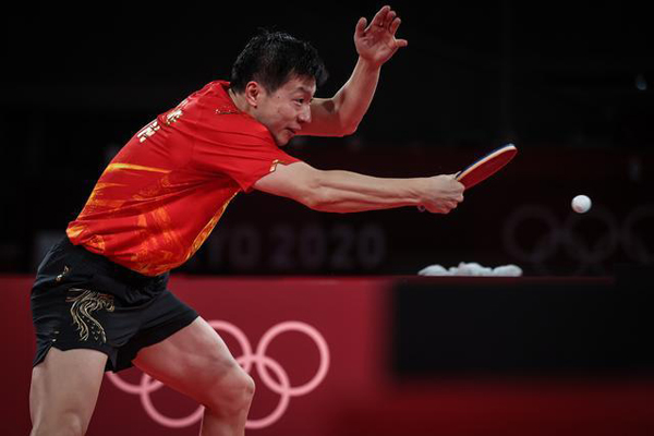 樊振东马龙艰难取胜会师奥运会乒乓球男单决赛